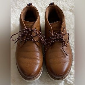 FLORSHEIM SUPACUSH JR Boys Plain Toe Oxford